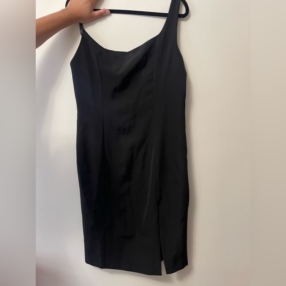 Black Halo Dress